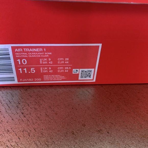 Air max 1 grey neutral olive and bone - Picture 12 of 12